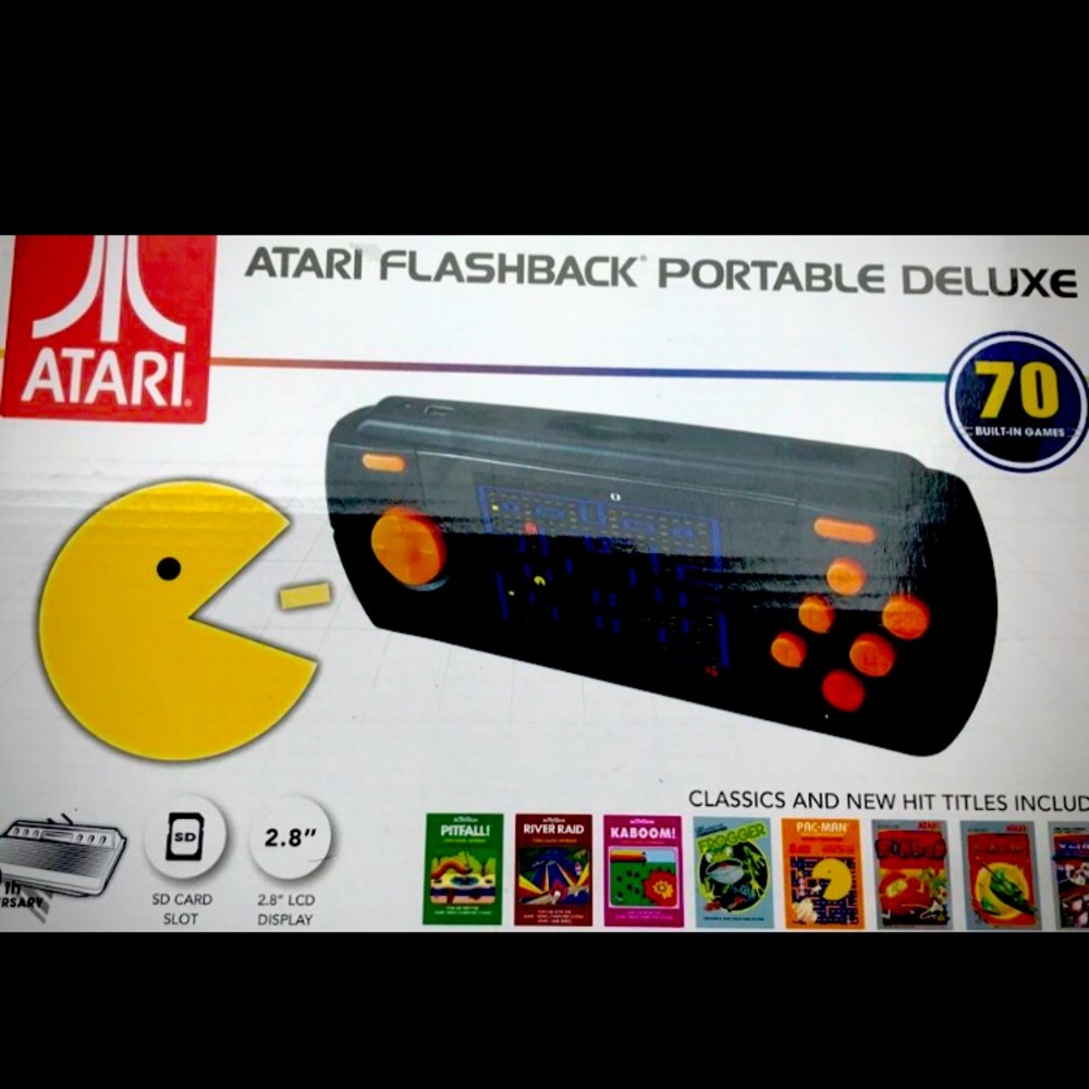 Original Portable Deluxe Atari